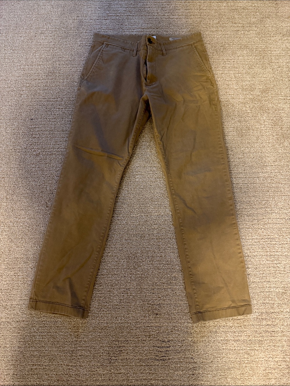 Men's Goodfellow Slim Fit Brown Chino Pants